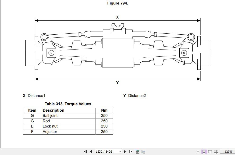 JCB Liftall Loadall 533 105 550 170 Service Manual 3