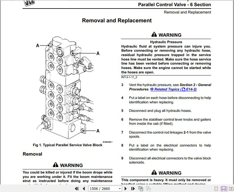 JCB Liftall Loadall 535 125 HiViz 550 170 Engine JCB Tier 3 SDSESF Service Manual 4 1