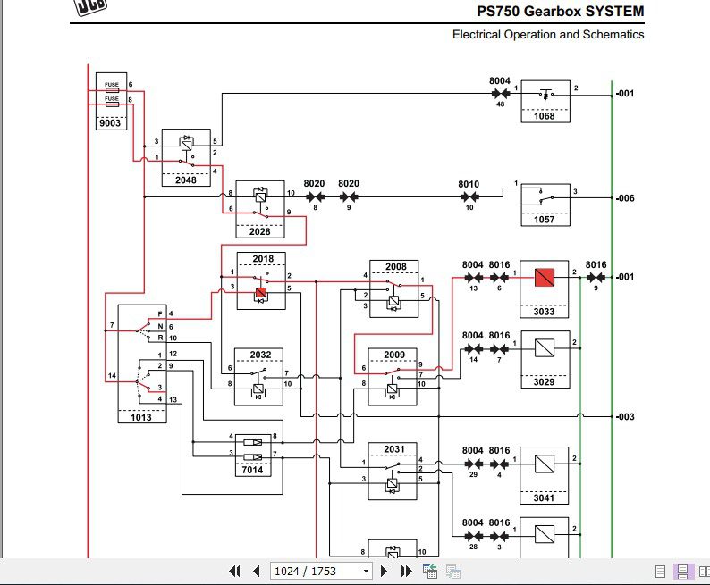 JCB Liftall Loadall 535 125 HiViz 550 170 Engine JCB Tier 3 SDSESF Service Manual 4