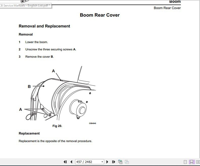 JCB Liftall Loadall 535 125 HiViz 550 170 Engine JCB Tier 4i DHSHISL Service Manual 3