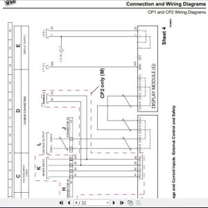 JCB Mobile Platform G60RX G65QX G80RX G90QX G100RX G115QX G130RX G140QX Wiring Diagram 3