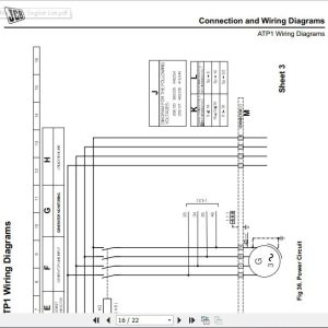 JCB Mobile Platform G60RX G65QX G80RX G90QX G100RX G115QX G130RX G140QX Wiring Diagram 4