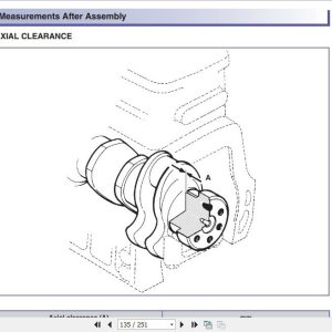 JCB Mobile Platform Mahindra Navistar Acteon 6 12 Mechanical Engine Workshop Manual 4