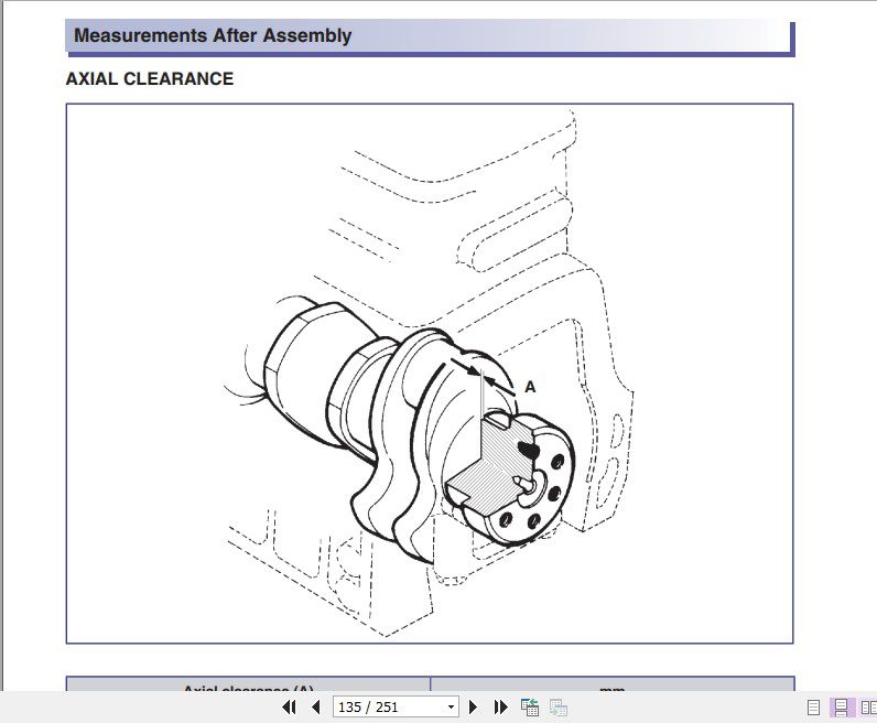 JCB Mobile Platform Mahindra Navistar Acteon 6 12 Mechanical Engine Workshop Manual 4