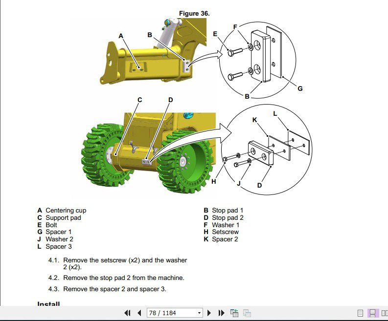 JCB Mobile Platform SkidSteer Loader 135 HD 155HD Sevice Manual 3