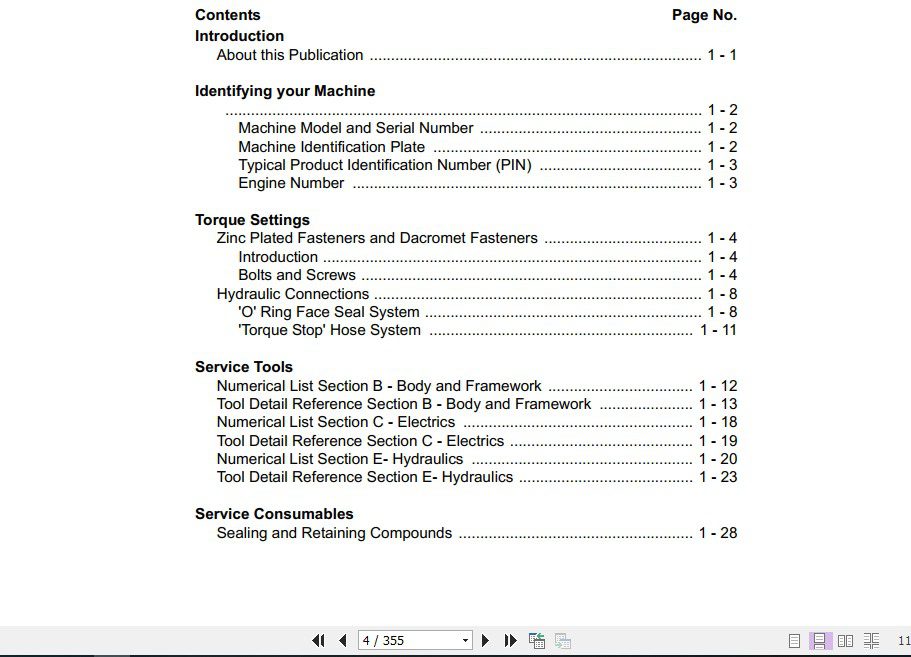 JCB Mobile Platform SkidSteer Robot 160 170 180 Sevice Manual 2
