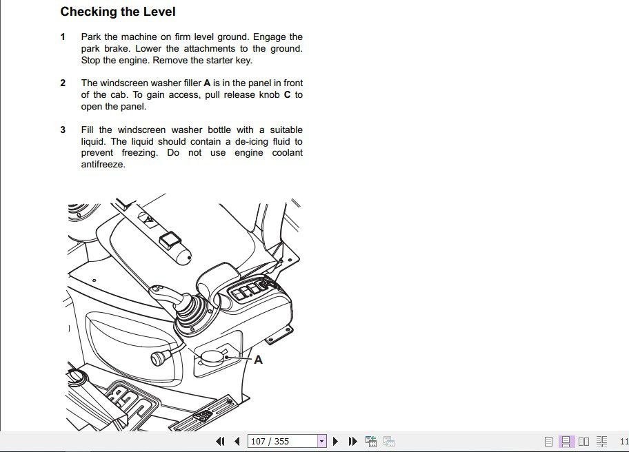 JCB Mobile Platform SkidSteer Robot 160 170 180 Sevice Manual 3