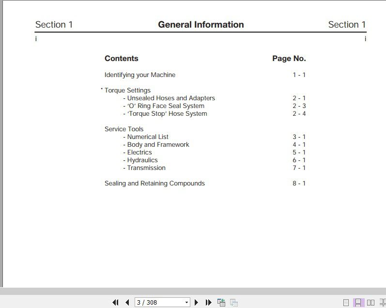 JCB Mobile Platform SkidSteer Robot 160 170 180T Sevice Manual 2