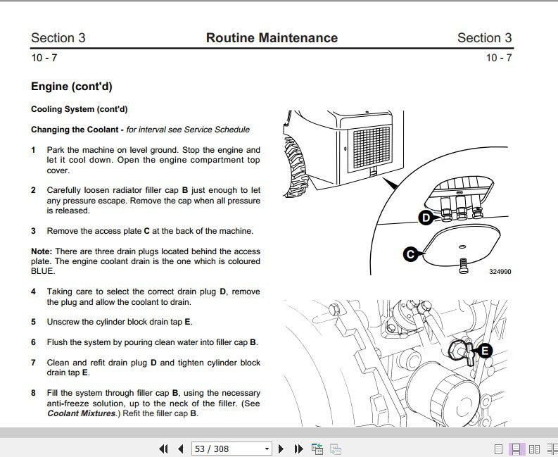 JCB Mobile Platform SkidSteer Robot 160 170 180T Sevice Manual 3