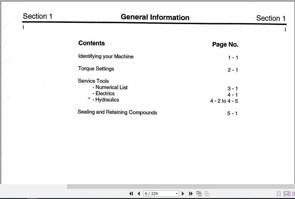 JCB Mobile Platform SkidSteer Robot 185 1105 Sevice Manual 2