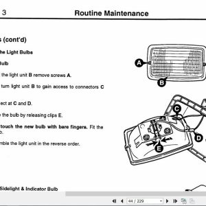 JCB Mobile Platform SkidSteer Robot 185 1105 Sevice Manual 3