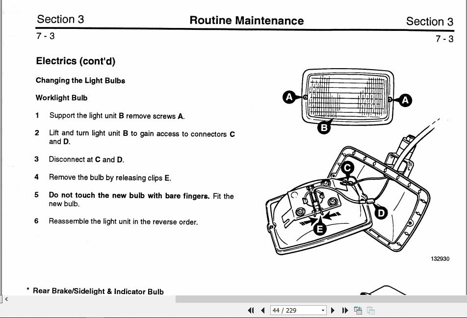 JCB Mobile Platform SkidSteer Robot 185 1105 Sevice Manual 3