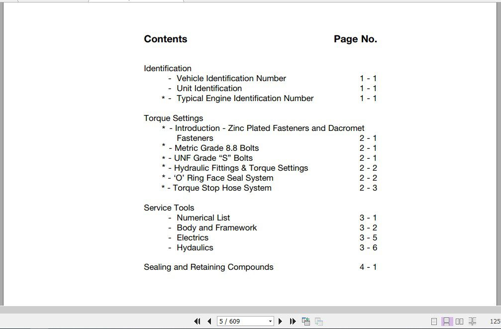 JCB Tele Truck 2 0 2 5 3 0 3 50 Includes lnteligent Transmission OTI Sevice Manual 2