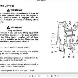JCB Tele Truck 2 0 2 5 3 0 3 50 Includes lnteligent Transmission OTI Sevice Manual 3
