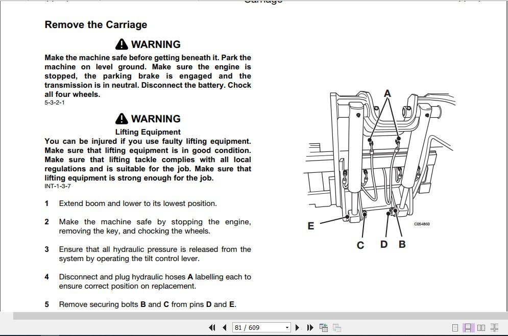 JCB Tele Truck 2 0 2 5 3 0 3 50 Includes lnteligent Transmission OTI Sevice Manual 3