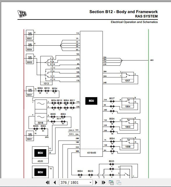 JCB Tele Truck 506 36 507 42 509 42 510 56 512 56 514 56 T4i Sevice Manual 3