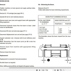 JCB Tele Truck 525 58 525 67 Sevice Manual 3