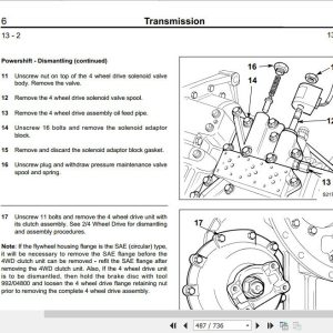 JCB Tele Truck 525 58 525 67 Sevice Manual 4