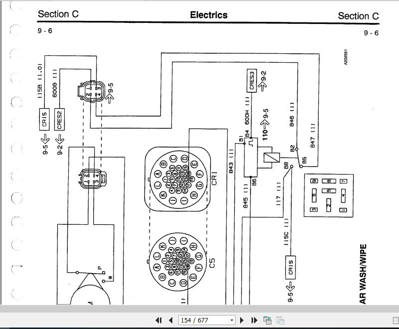 JCB Tractor 125 135 145 150155185 Fastrac Sevice Manual 3