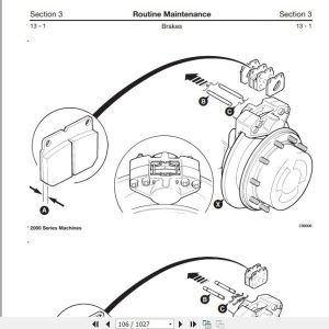 JCB Tractor 2115 2125 2135 2140 2150 3155 3185 Fastrac Sevice Manual 3