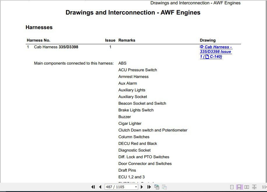 JCB Tractor 3200 3200 Tier 4 Sevice Manual 4