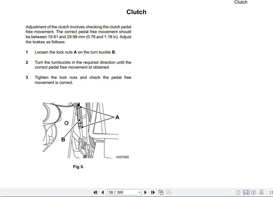 JCB Tractor 354 360 Sevice Manual 3
