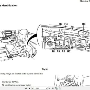 JCB Tractor 8250 Fastrac Sevice Manual 3