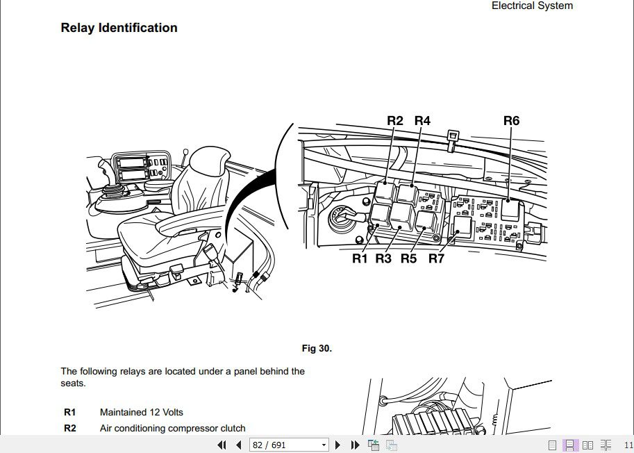 JCB Tractor 8250 Fastrac Sevice Manual 3