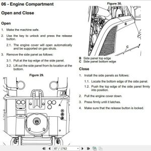 JCB Tractor Fastrac 4160 4190 4220 Sevice Manual 3