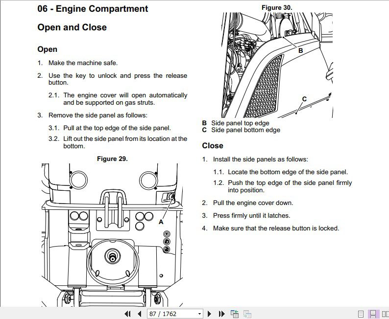 JCB Tractor Fastrac 4160 4190 4220 Sevice Manual 3