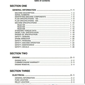 JCB Vibromax Roller 405605606 Sevice Manual 2