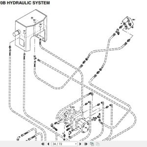 JCB Vibromax Roller 70B Sevice Manual 4