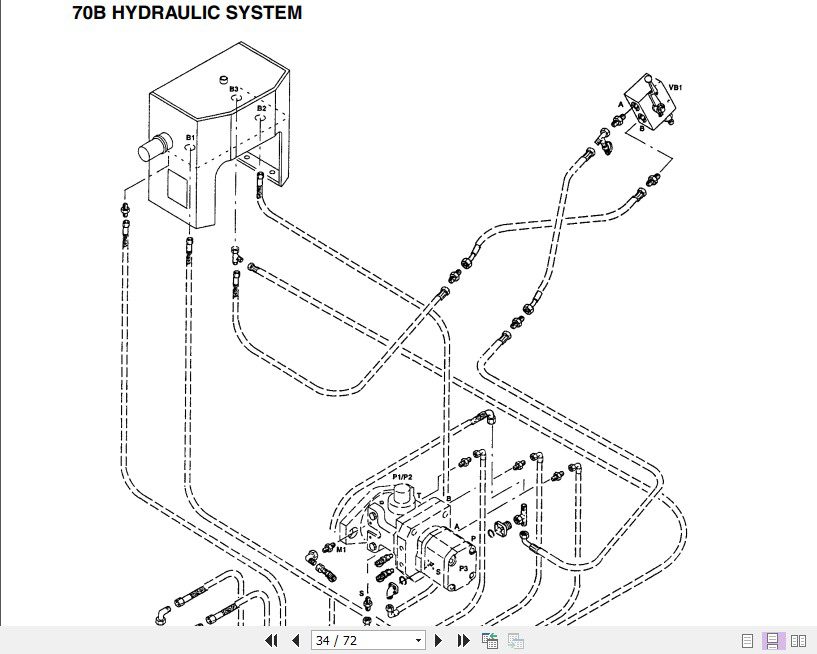 JCB Vibromax Roller 70B Sevice Manual 4