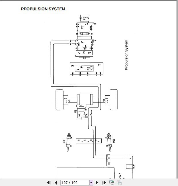 JCB Vibromax Roller VM106 Sevice Manual 3