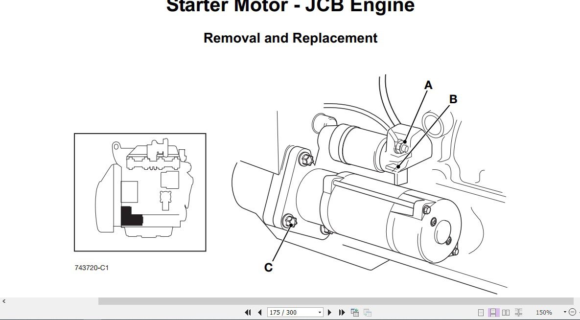 JCB Vibromax Roller VM115 Tier III India Sevice Manual 4