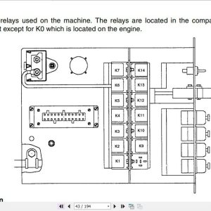 JCB Vibromax Roller VM116VM1461VM166VM186 Sevice Manual 3