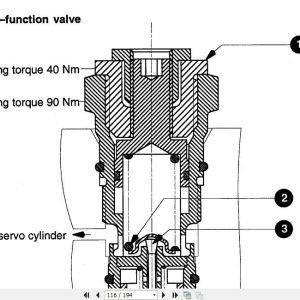 JCB Vibromax Roller VM116VM1461VM166VM186 Sevice Manual 4