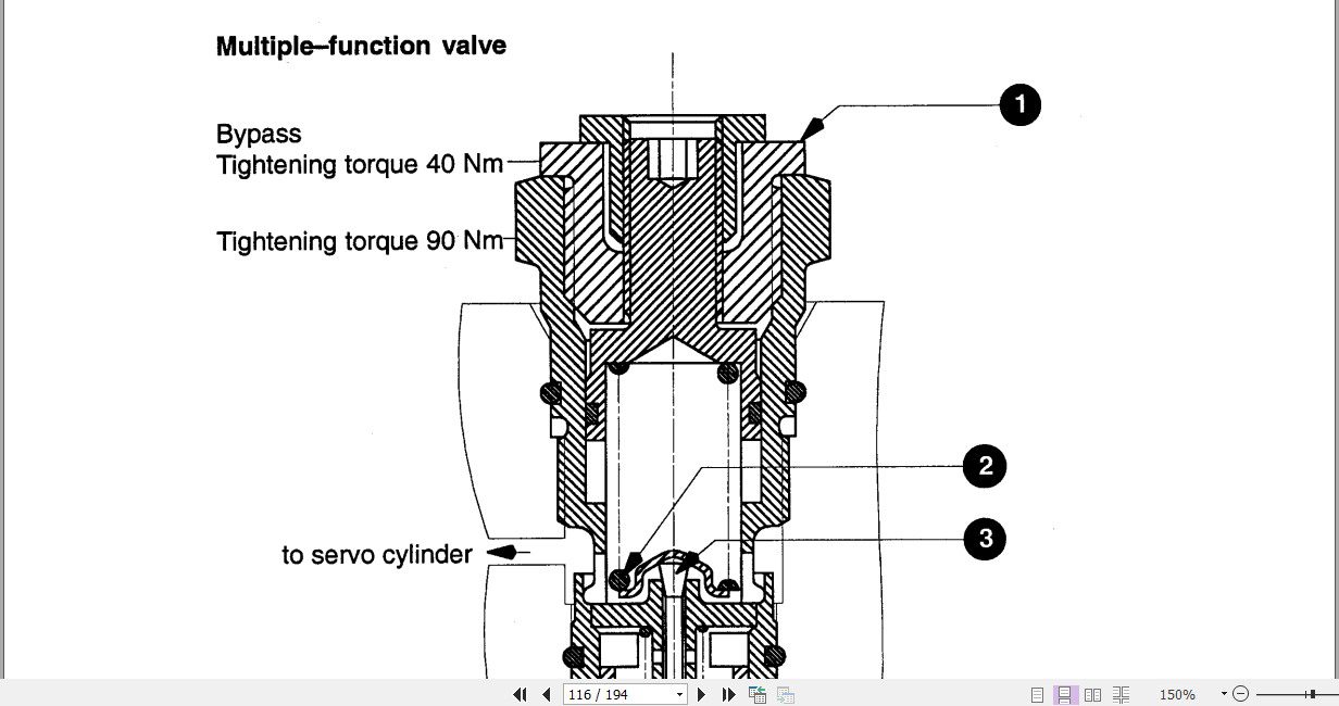 JCB Vibromax Roller VM116VM1461VM166VM186 Sevice Manual 4