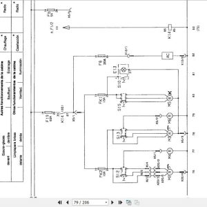 JCB Vibromax Roller VM75D VM75PD VM66 Sevice Manual 4
