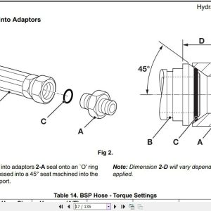 JCB Vibromax Roller VMS 55 Sevice Manual 3