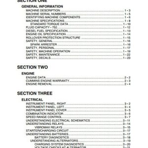 JCB Vibromax Roller VMT850 752 Sevice Manual 2