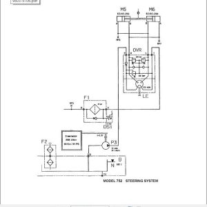 JCB Vibromax Roller VMT850 752 Sevice Manual 4 1