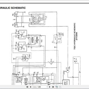 JCB Vibromax Roller VMT850H 752C Sevice Manual 4