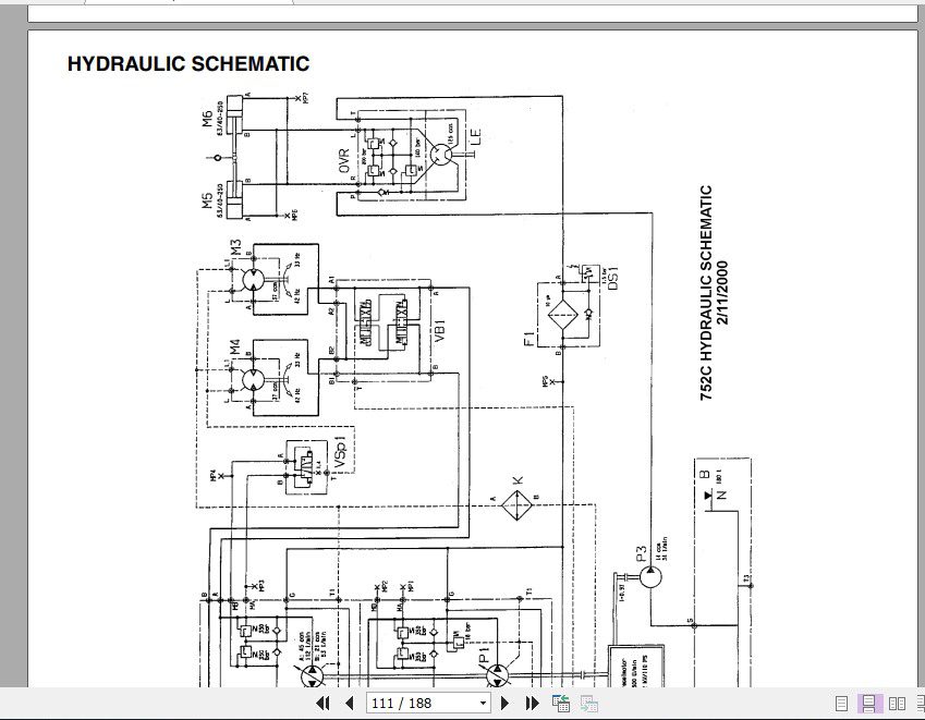 JCB Vibromax Roller VMT850H 752C Sevice Manual 4
