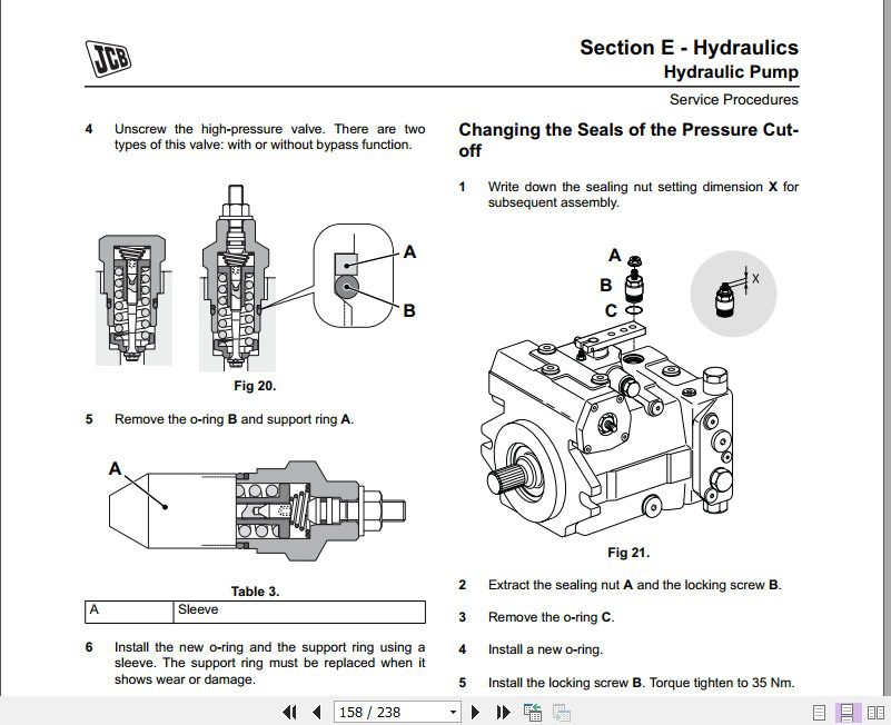 JCB Vibromax Roller VMT860 India Only Sevice Manual 4
