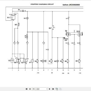 JCB Vibromax Roller W1103 Sevice Manual 3