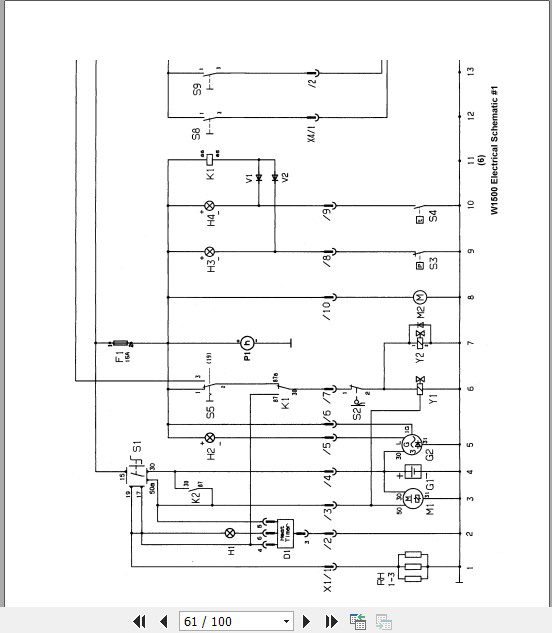 JCB Vibromax Roller W1500 JKC 42000799 Sevice Manual 4