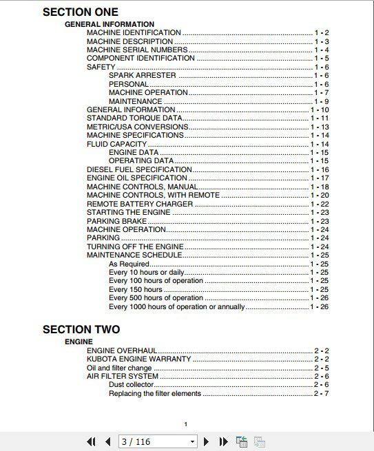JCB Vibromax Roller W1500 S N JKC42000799 Sevice Manual 2