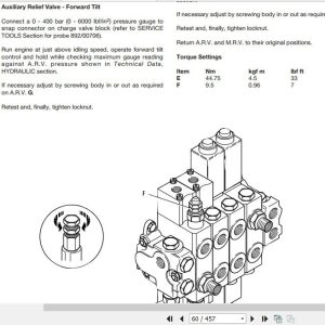 JCB Wheeled Loader 406 407 408 409 Sevice Manual 3