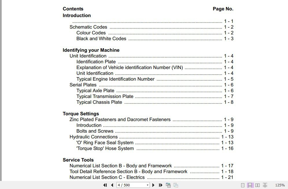 JCB Wheeled Loader 406 409 WLS Tier 3 23 Deutz Sevice Manual 2